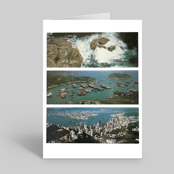 4ct Hong Kong Photography Stationary Set - Picture 5 of 16